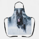 Search for black wolf aprons Dog