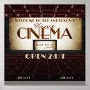 Search for home cinema posters Movie theatre