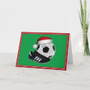 Search for soccer ball christmas cards Futbol