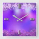 Search for fancy clocks Purple