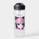 Search for kawaii water bottles Pink