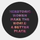 Search for purple power stickers Feminist