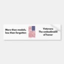 Search for veteran bumper stickers Honour