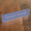 Search for kids name plates Desk