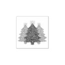 Search for pine tree rubber stamps Minimalist