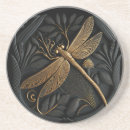 Search for bronze coasters Black