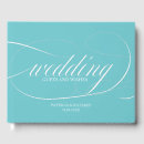Search for simple wedding guest books Calligraphy