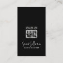 Search for sound engineer business cards Music