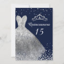Search for navy and silver invitations Dress