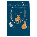 Search for woodland animals gift bags Scandinavian