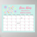 Search for birthday calendars Retro