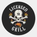 Search for licensed stickers Grill