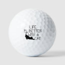 Search for cat golf balls Animal