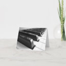 Search for black and white music cards Band