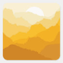 Search for mountain sunrise stickers Adventure