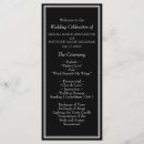 Search for border wedding programs Simple