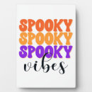 Search for halloween plaques Spooky