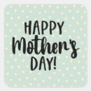 Search for elegant happy mothers day stickers Simple