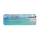 Search for caribbean return address labels Beach