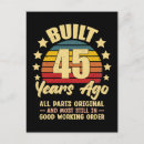 Search for 45th postcards Birthday