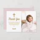 Search for baptism thank you cards Baby girl