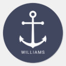 Search for blue and white stickers Nautical