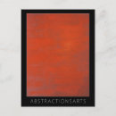 Search for modern art postcards Red