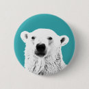 Search for polar bear badges Cute