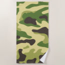 Search for camouflage beach towels Green camo