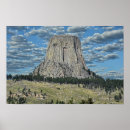 Search for devils tower posters Wyoming