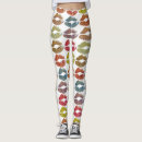 Search for lips leggings Glitter