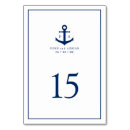 Search for nautical wedding table cards Elegant
