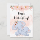 Search for elephant mothers day cards Mum