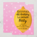 Search for pink lemon invitations Fruit