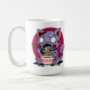 Search for zombie cat mugs Kitty