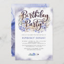Search for watercolor floral invitations Typography