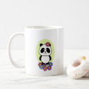 Search for cute pandas mugs Panda lover