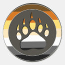 Search for bear paw prints stickers Gay pride