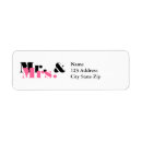 Search for mr labels Mr and mrs