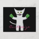 Search for gloves postcards Green