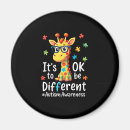 Search for animal awareness magnets Giraffe