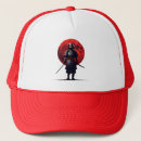 Search for red and white japanese hats Ninja