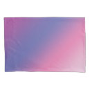 Search for pink and purple pillowcases For her