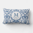 Search for toile cushions Blue toile de jouy