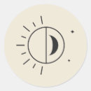 Search for sun and moon stickers Astrology