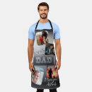 Search for 4 photo aprons Best dad ever