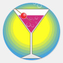 Search for drinking glasses stickers Alcoholic drink