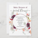 Search for red baby shower invitations Classic