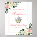 Search for spring tea posters Bridal shower