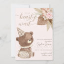 Search for bear invitations Boho